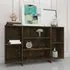 Algot 4-Shelf Shelving Unit - Smoked Oak, Engineered Wood