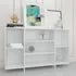 Algot 4-Shelf Shelving Unit - White, Engineered Wood