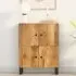 Alina Sideboard with 4 Doors - Honey Brown, Mango Wood