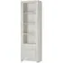 Alink Bookcase with 3 Drawers - White