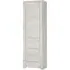 Alink Wardrobe with 1 Door 3 Drawers - White