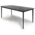 Aliso Large Dining Table - Black, Sintered Stone
