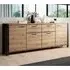 Aliso Large Sideboard with Storage - Taurus Oak