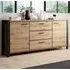 Aliso Sideboard with Storage - Taurus Oak