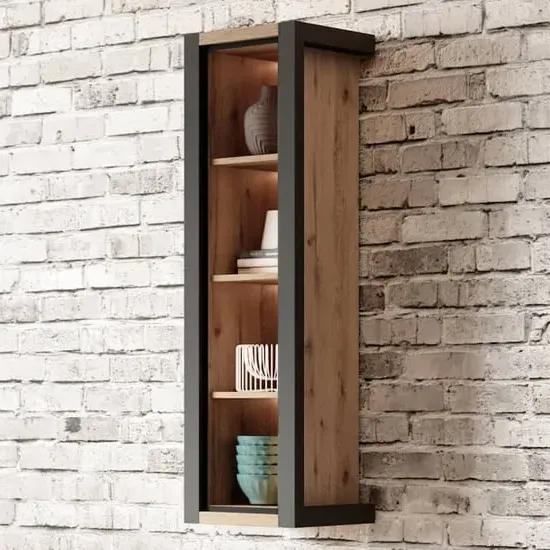 Aliso Wall Shelf - Taurus Oak