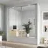 Aliso Wardrobe with 2 Sliding Doors - Matt White