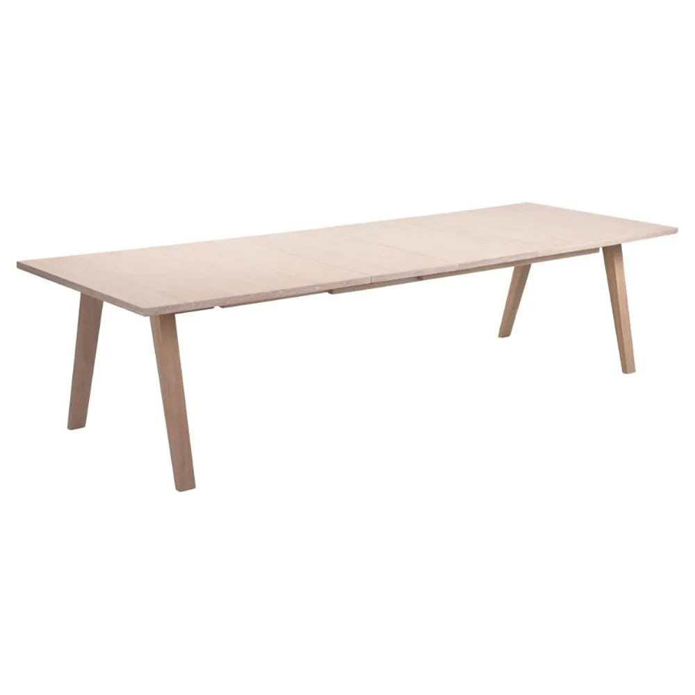 Alisto Extendable Dining Table - White Oak