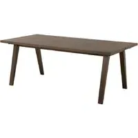 Alisto Rectangular Dining Table - Smoked Oak