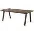 Alisto Rectangular Dining Table - Smoked Oak