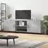 Alivia TV Stand with 2 Doors - Concrete Effect, Engineered Wood