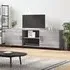 Alivia TV Stand with 2 Doors - Grey Sonoma Oak, Engineered Wood