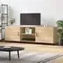 Alivia TV Stand with 2 Doors - Sonoma Oak, Engineered Wood