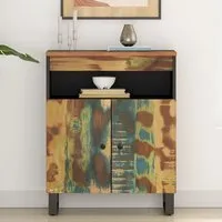Alix 2-Door Sideboard - Multicolour, Reclaimed Wood