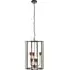 Allais 6 Light Pendant Light - Black, Iron