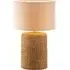 Allegan Cement Bast Table Lamp - Natural