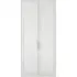 Allen 2-Door Wardrobe - White, MDF