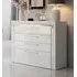 Allen 4 Drawer Chest - White