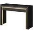 Allen Dressing Table with Drawer - Black, Laminated Board