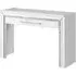Allen Dressing Table with Drawer - White, Laminated Board