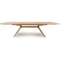 Allen Large Extendable Dining Table - Natural, Oak