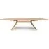 Allen Large Extendable Dining Table - Natural, Oak