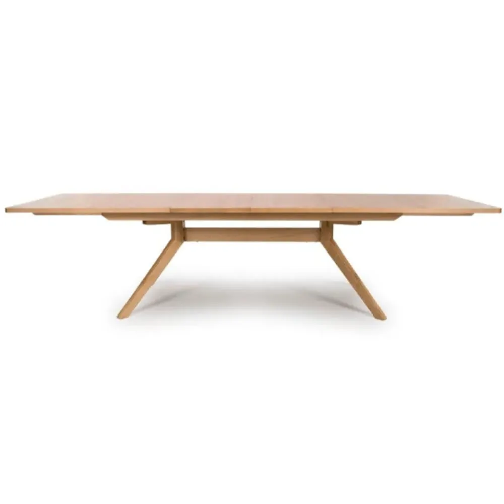 Allen Large Extendable Dining Table - Natural, Oak image