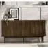 Allen Sideboard with Sliding Doors - Dark Oak