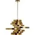 Allina 5 Lights Ceiling Pendant Light - Titanium Gold, Metal