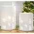 Allston City Light Design Table Lamps Pair - White, Porcelain