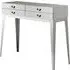 Allston Console Table with 4 Drawers - Silver