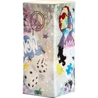 Allston Large Porcelain Table Lamp - Multicolored