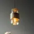 Allston Pendant Ceiling Light - Champagne, Glass