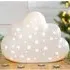 Allston Porcelain Table Lamp with Cloud Star Pattern - White