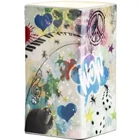 Allston Small Porcelain Table Lamp - Multicolored