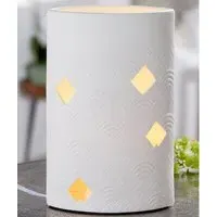 Allston Tall Porcelain Table Lamp - White