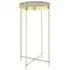 Alluras Tall Side Table - Black, Glass