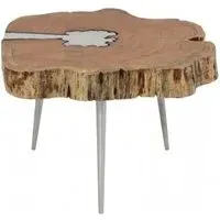 Almory Coffee Table - Natural, Acacia Wood