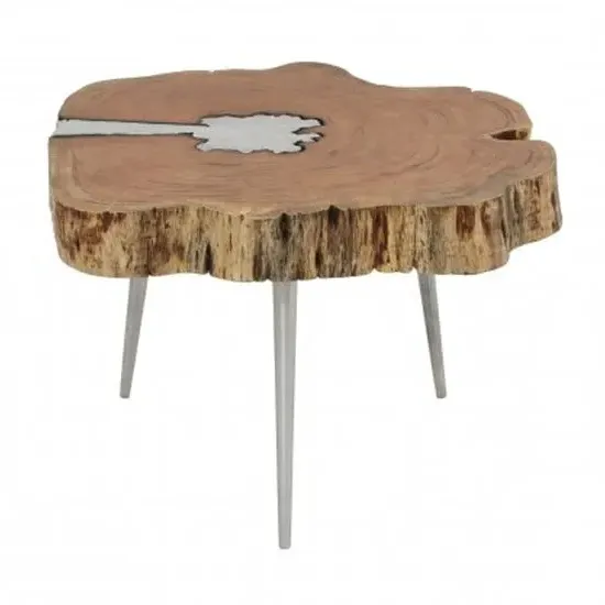 Almory Coffee Table - Natural, Acacia Wood