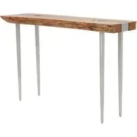 Almory Console Table - Natural, Acacia Wood