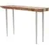 Almory Console Table - Natural, Acacia Wood