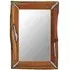 Almory Rectangular Wall Mirror - Natural, Acacia Wood