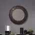 Almory Round Wall Mirror - Copper