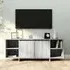 Aloha TV Stand with 2 Doors - Grey Sonoma Oak