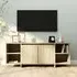 Aloha TV Stand with 2 Doors - Sonoma Oak