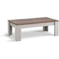 Alpina Rectangular Coffee Table - Oak