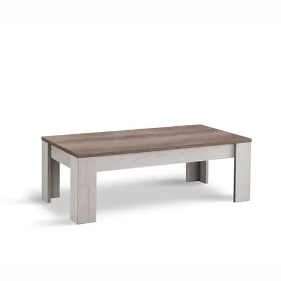 Alpina Rectangular Coffee Table - Oak image