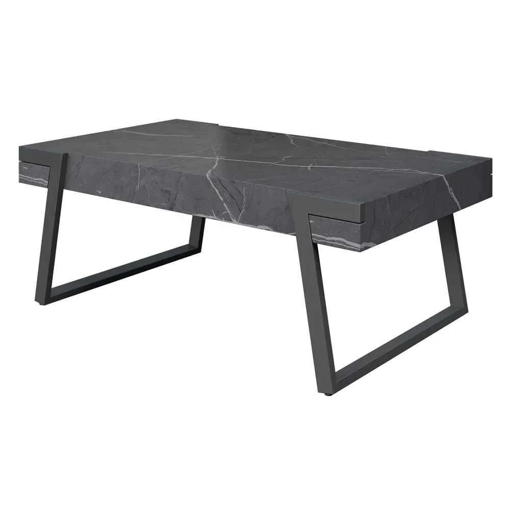 Alpine Coffee Table - Grey, Wood