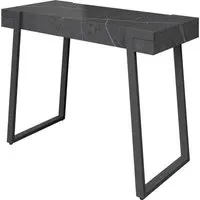 Alpine Console Table - Grey, Wood