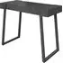 Alpine Console Table - Grey, Wood