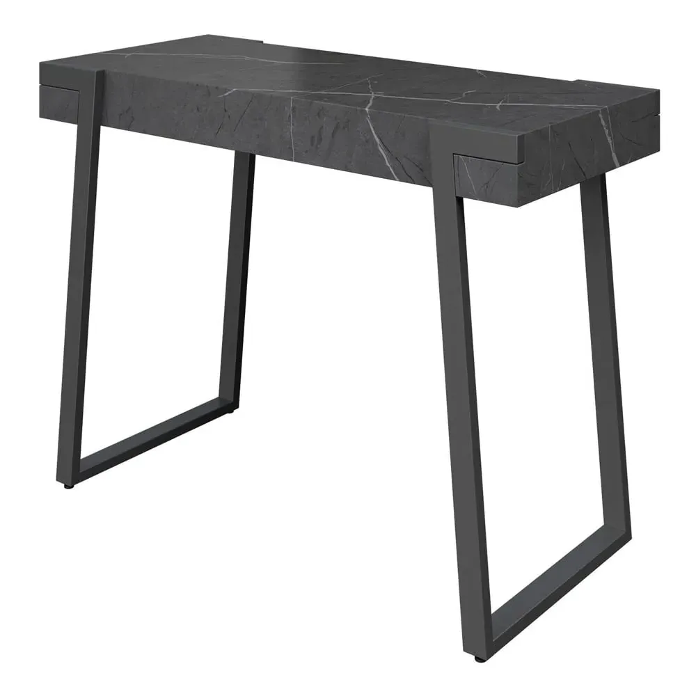 Alpine Console Table - Grey, Wood